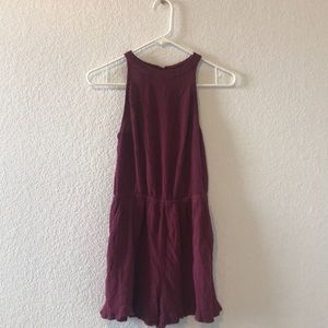 nice purplish summer romper!